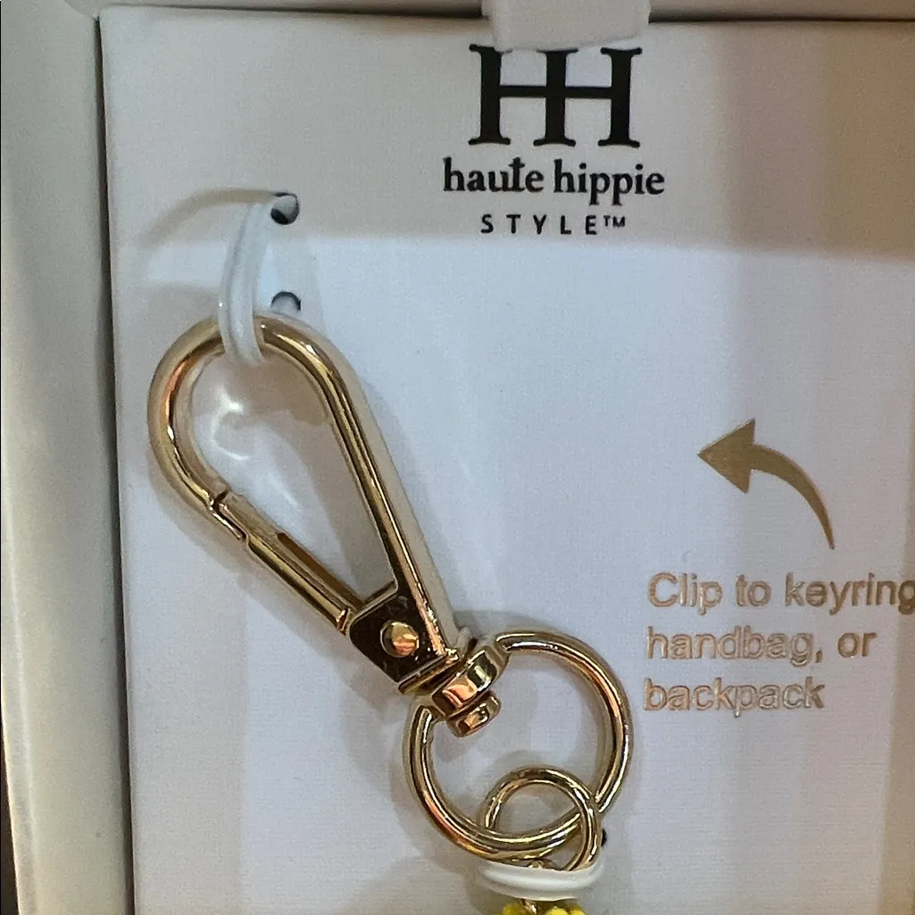 Haute Hippie | Beaded Corn On The Cob Bag Charm 🌽 - Image 5