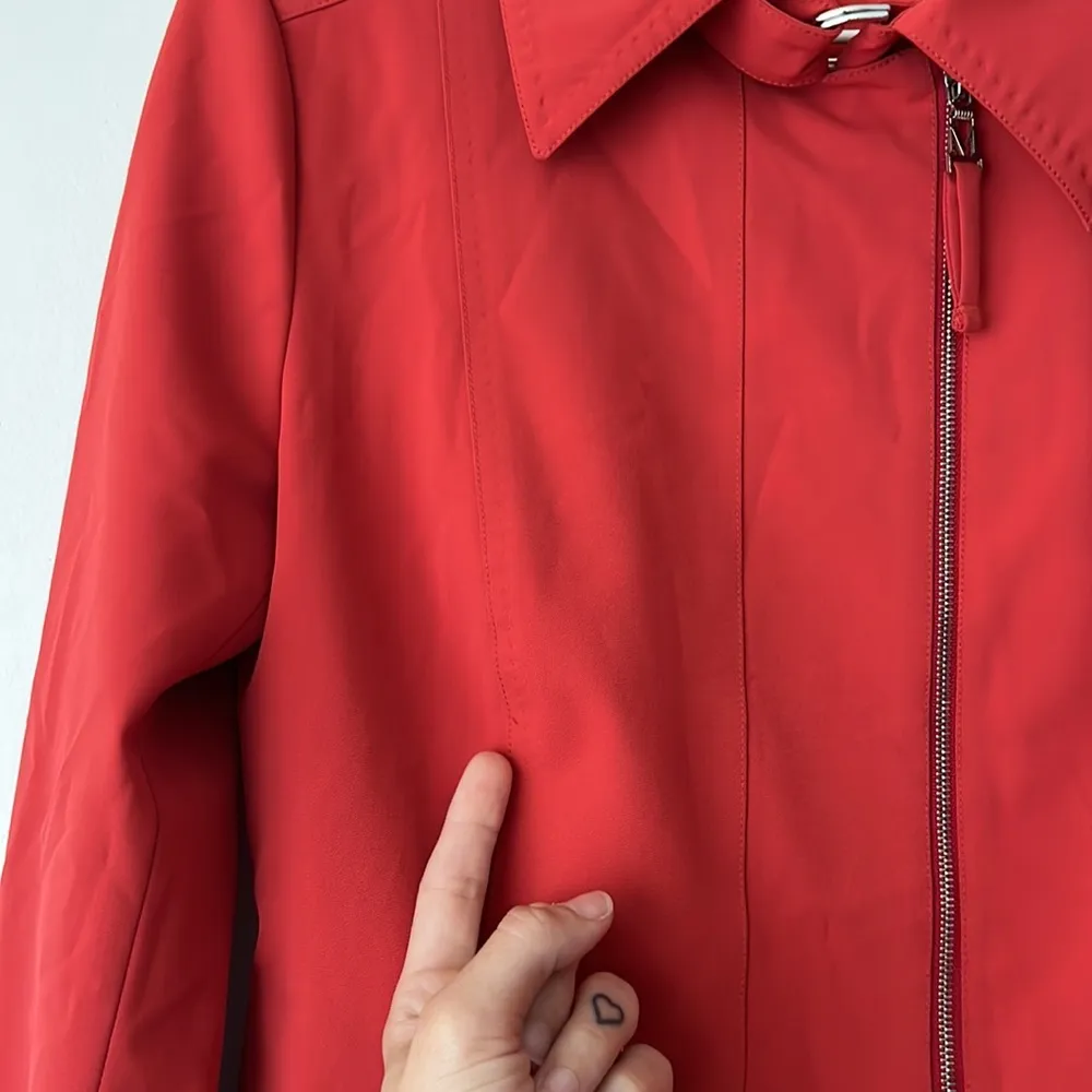 MaxMara Red Jacket Size 8 US - Image 2