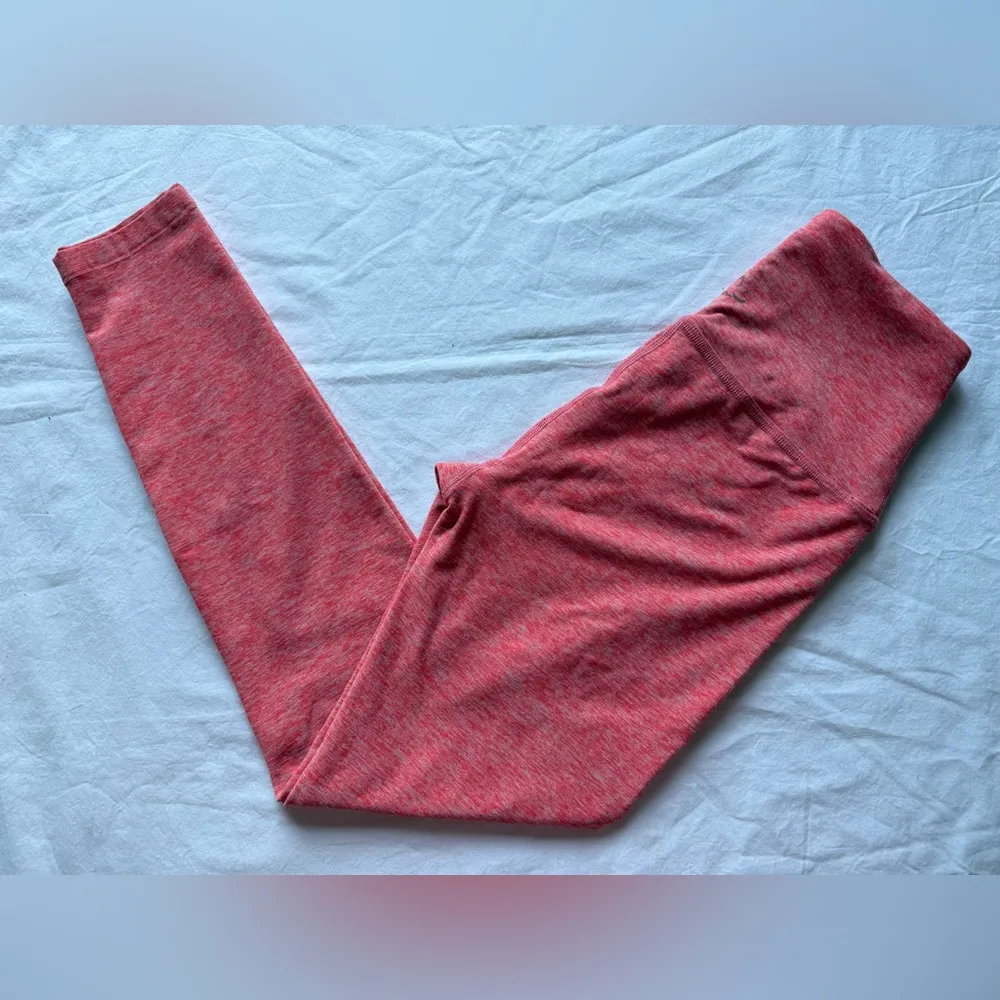 Beyond Yoga Caught In The Midi Space Dye Leggings in Light Pink Heather Small - Image 14