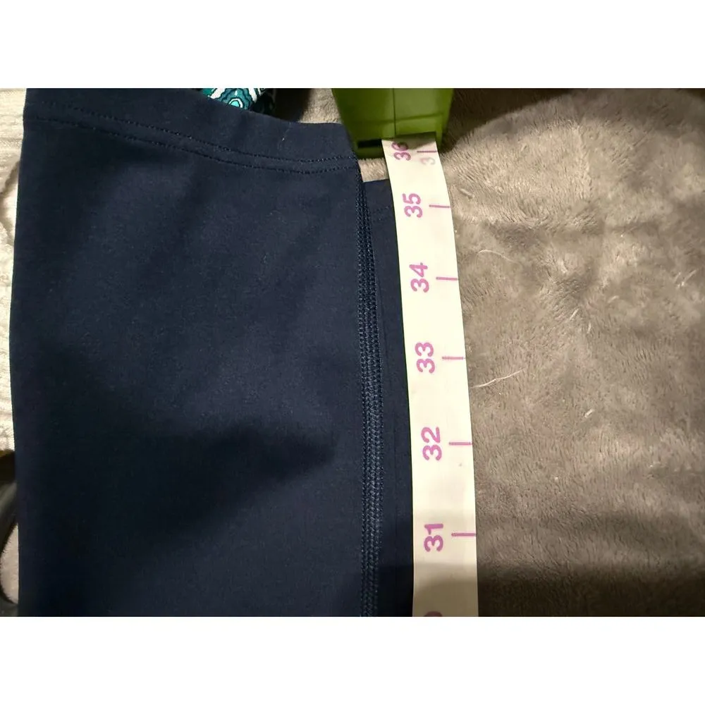 Gymshark Activewear Women Size XS/S Navy‎ Blue Athletic Sporty Neutral Trendy - Image 5