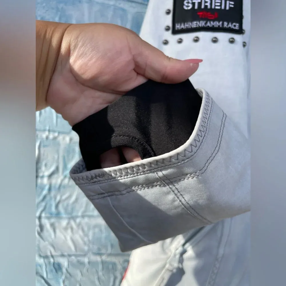 HELL IS FOR HEROES SONNTAG WOMENS SKI JACKET LARGE Green - Image 9