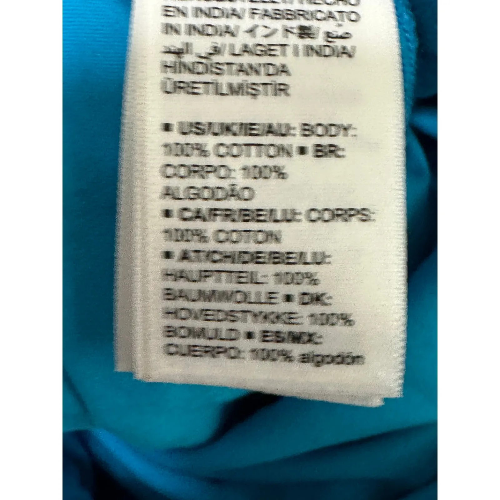 The Drop Ocean Blue Anupa Cotton Tiered Midi Skirt Pockets‎ Womens XXL NWT - Image 10