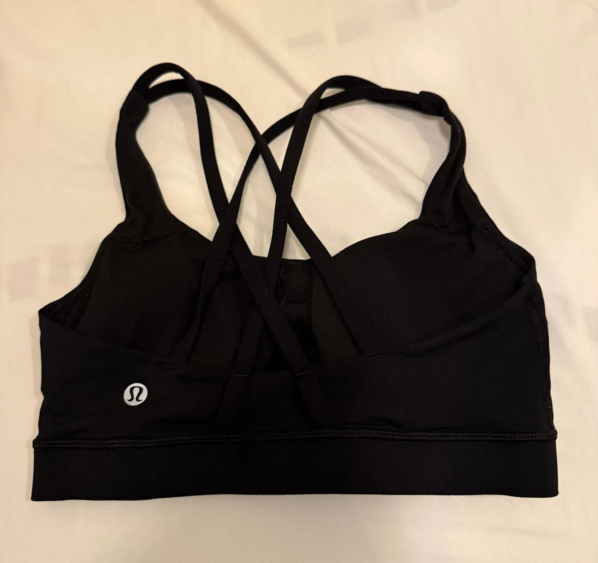 Energy Sports Bra Black Size 4 - Image 2