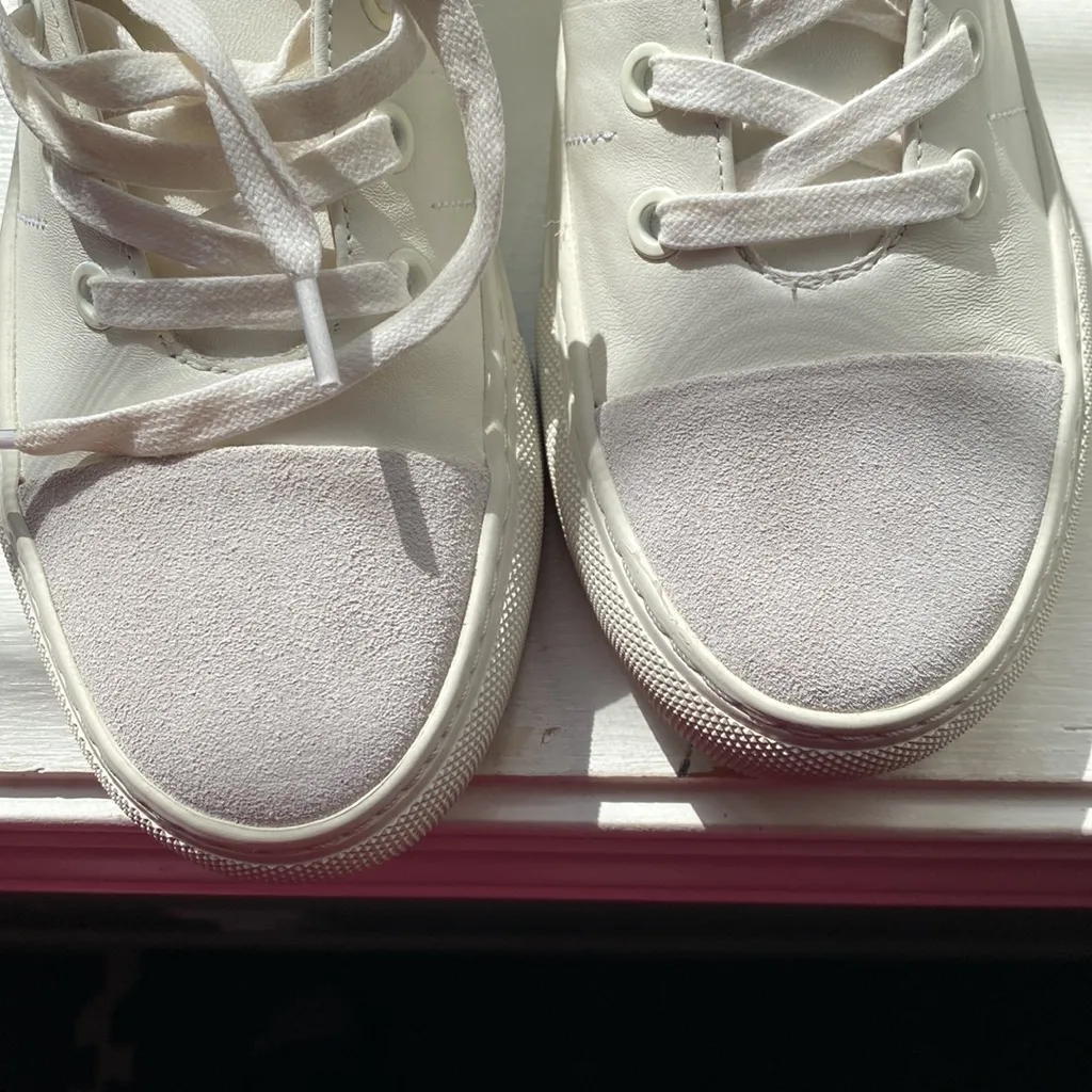 Via Spiga white sneakers,NWOT - Image 5