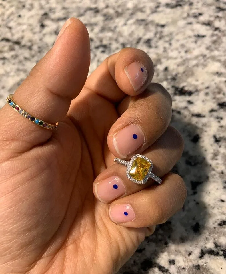 Australian Crystal Ring.... - Image 3