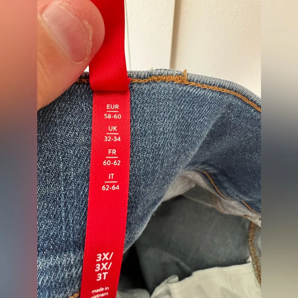 Spanx ‎ Women’s Plus Size SPANXshape EveryWear Flare Jeans Size 3X - Image 5