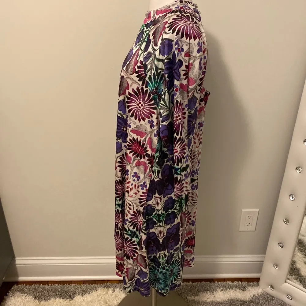 Free People Fiesta White Combo Shift Dress - Image 76