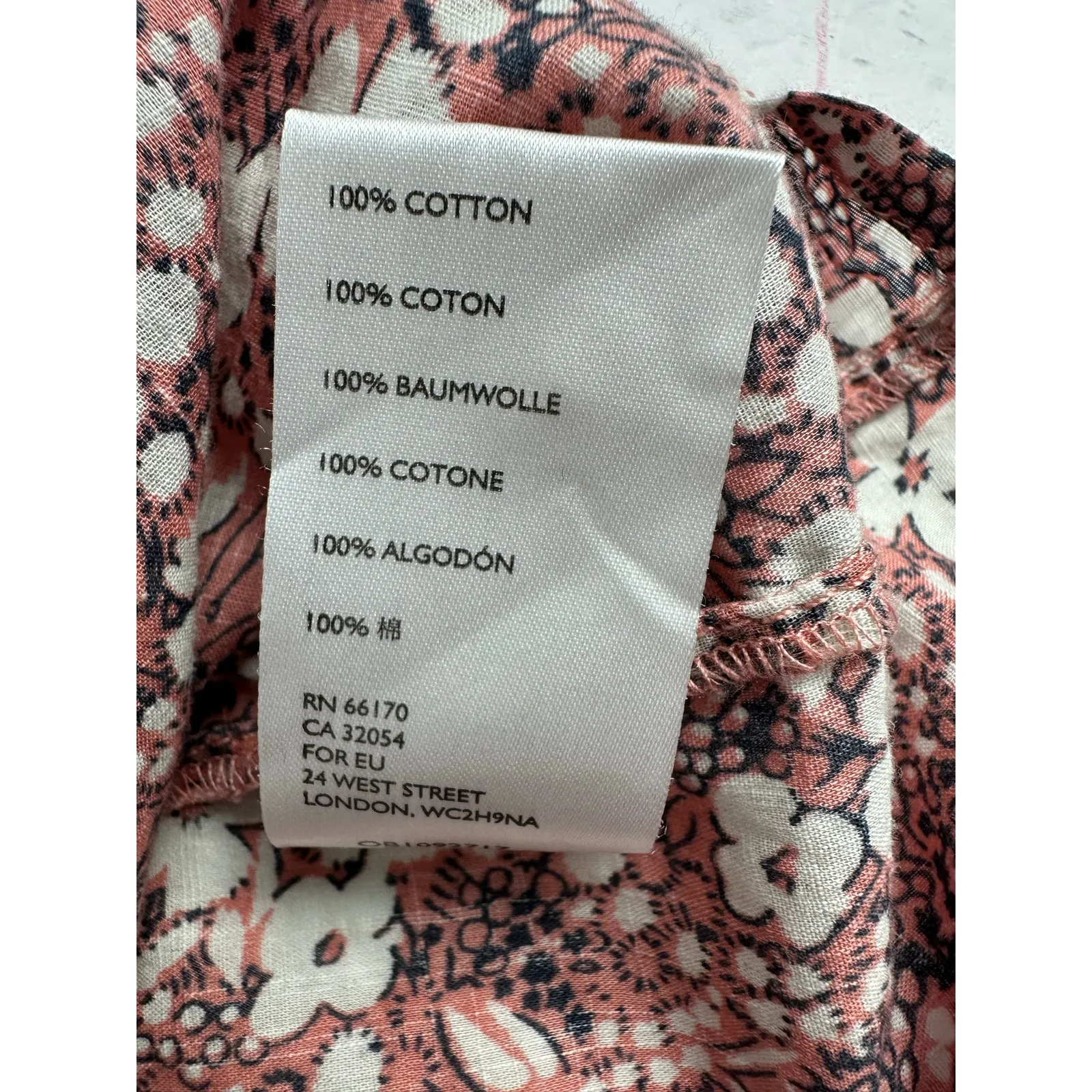 Anthropologie Pilcro Size XS Sasha Smocked Button Down Shirt Oversized Western - Image 14