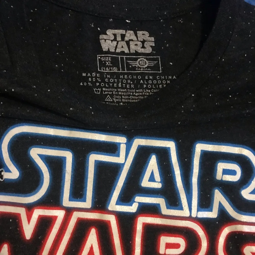 Star Wars galaxy stars light saber tee T-shirt🌟 - Image 5