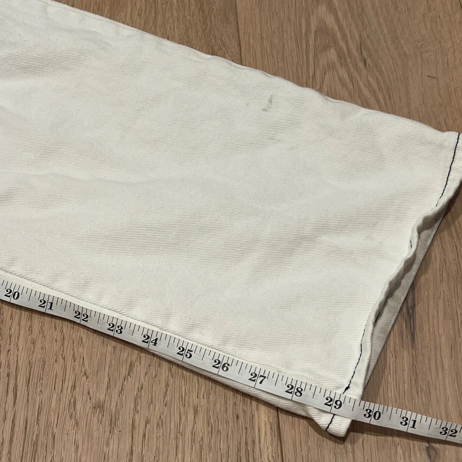 LIONESS  Miami Vice White Cargo Pants Size S - Image 12