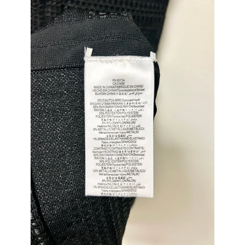 Hervé Léger Theron Sleeveless V - Image 4