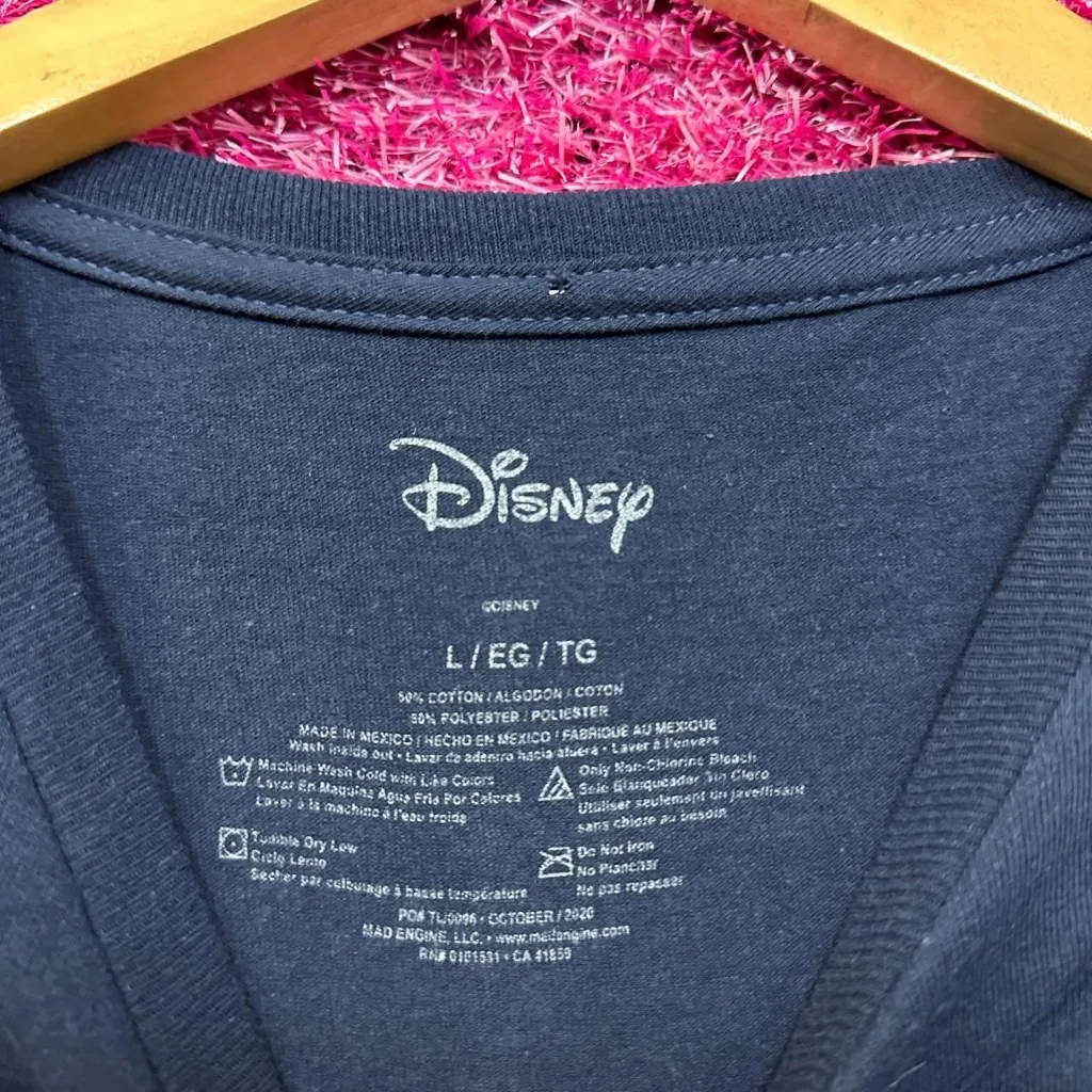 Shere Kahn the Tiger Jungle Book Disney Animated Movie Tee L - Image 4