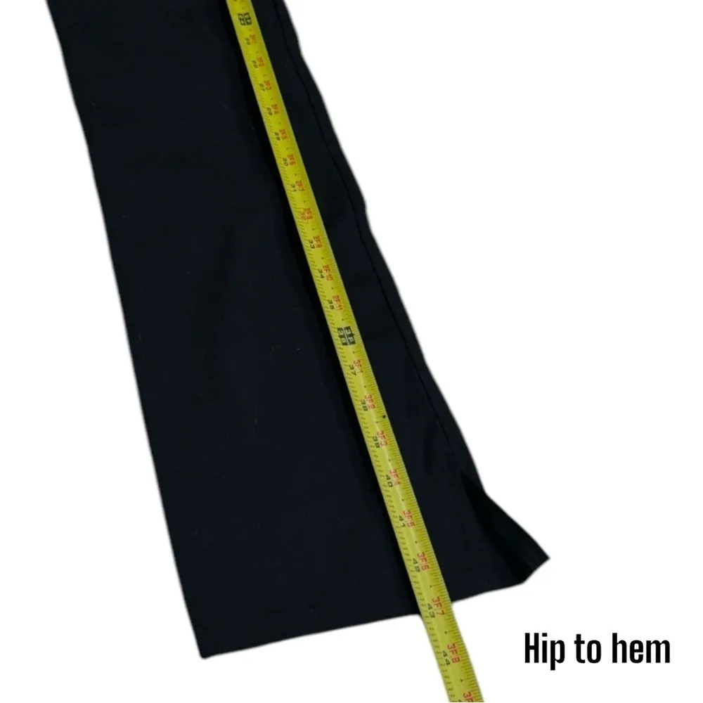 NEW Cherokee‎ Workwear Drawstring Soft Stretch Black Scrub Pants Women’s Size L - Image 13