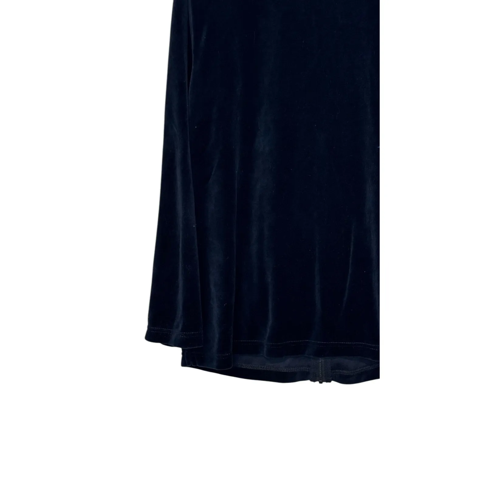 Quacker Factory Womens Outfit & Set Jeweled Christmas‎ Tree On Shirt Black Small - Image 9