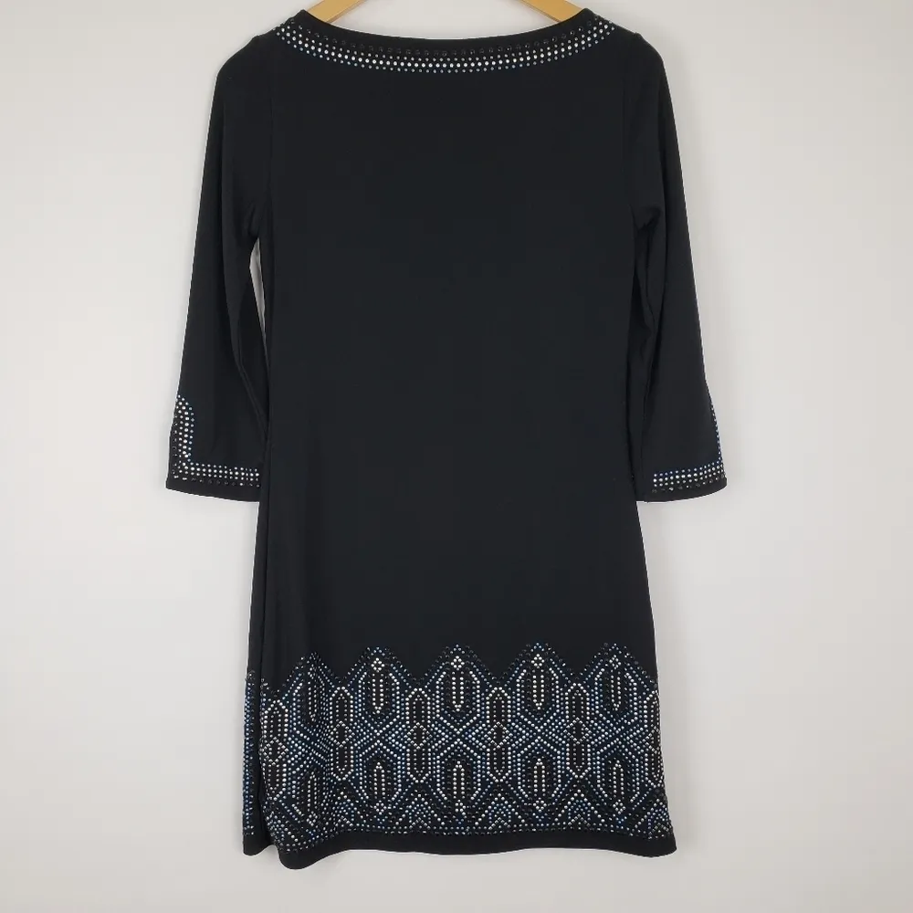 White House Black Market Studded Dress - Image 6