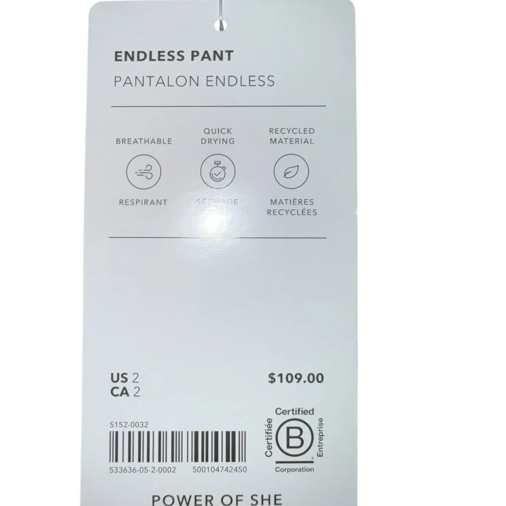 Athleta Endless High-Rise Pant – Navy | NWT - Image 8