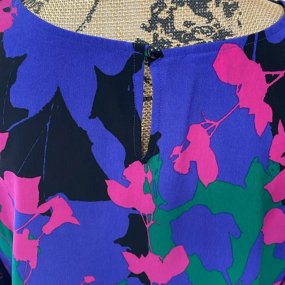 Talbots’s Multicolored Blouse - Image 4