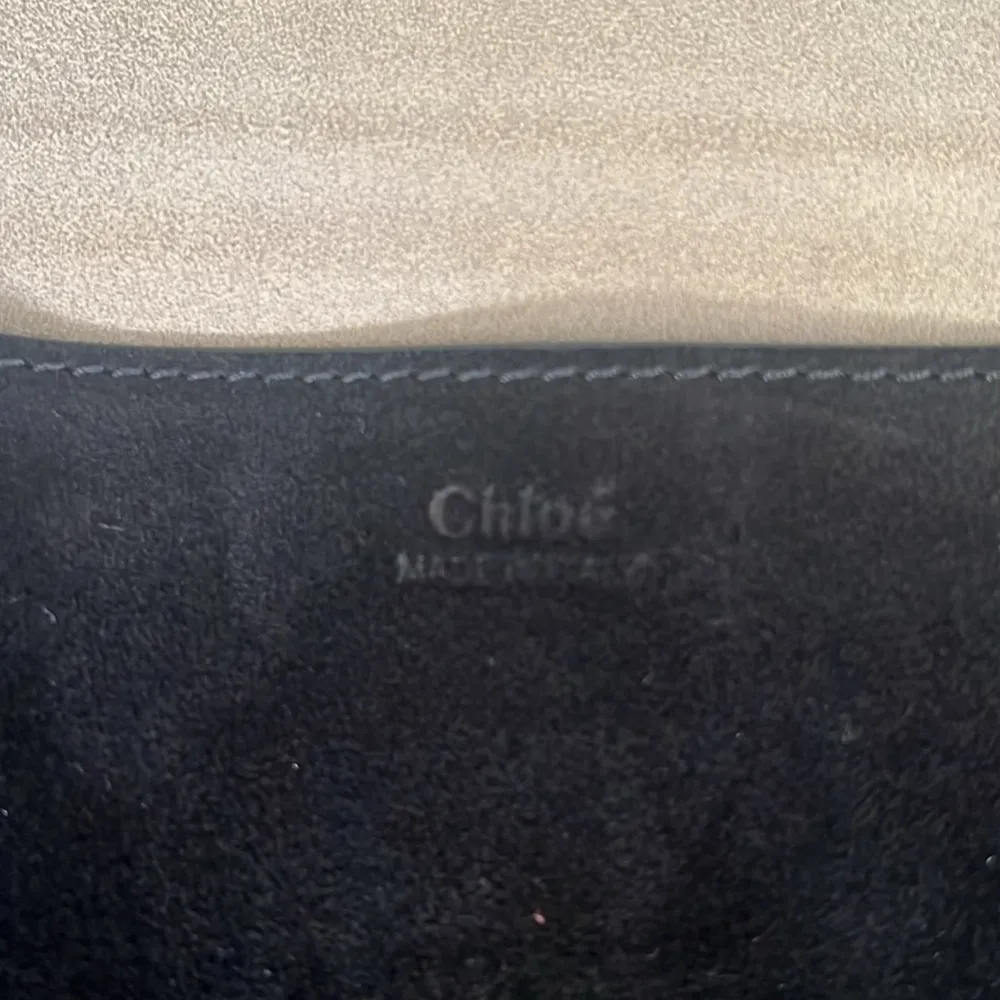 Chloé Drew Leather Shoulder Bag, Crossbody (Made in Italy) EXCELLENT! $1650 - Image 10