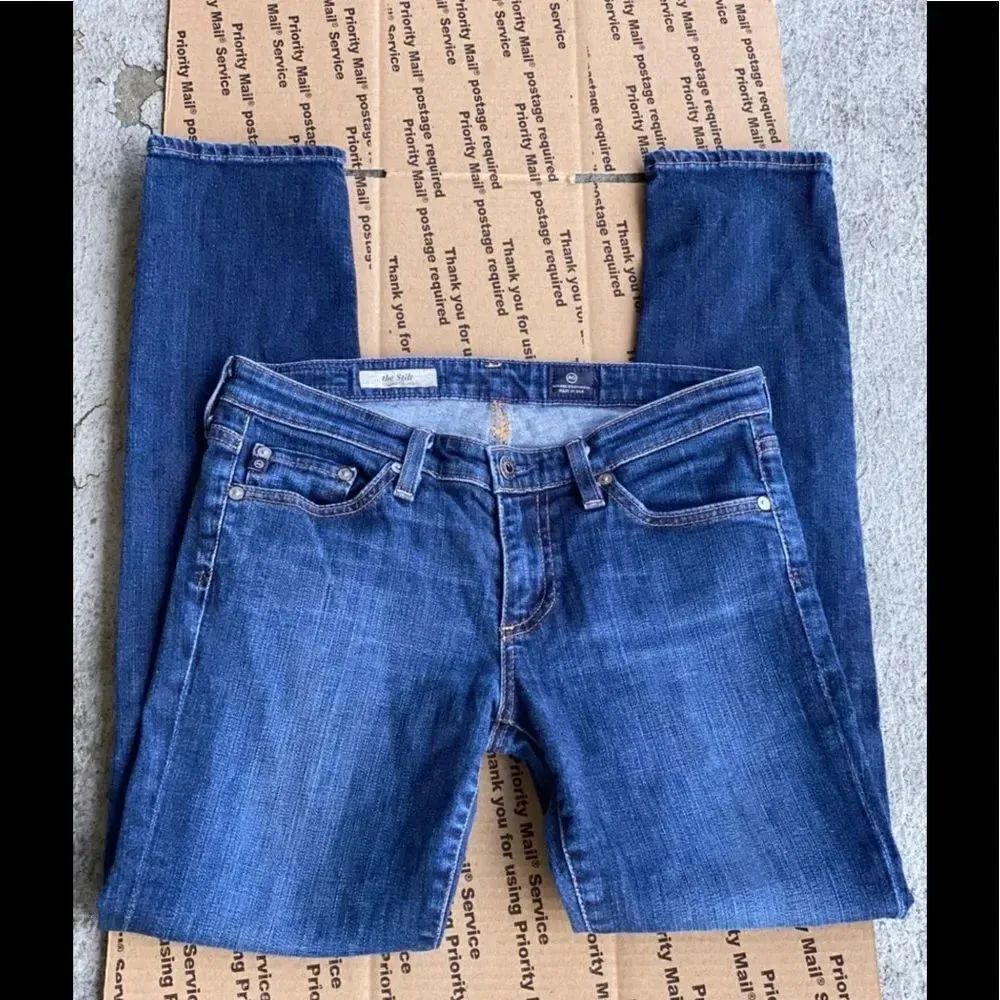 AG Adriano Goldschmied Stilt Cigarette Leg Jeans - Image 10