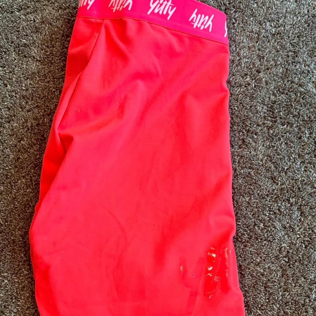 Vibrant orange Leggings - Image 4