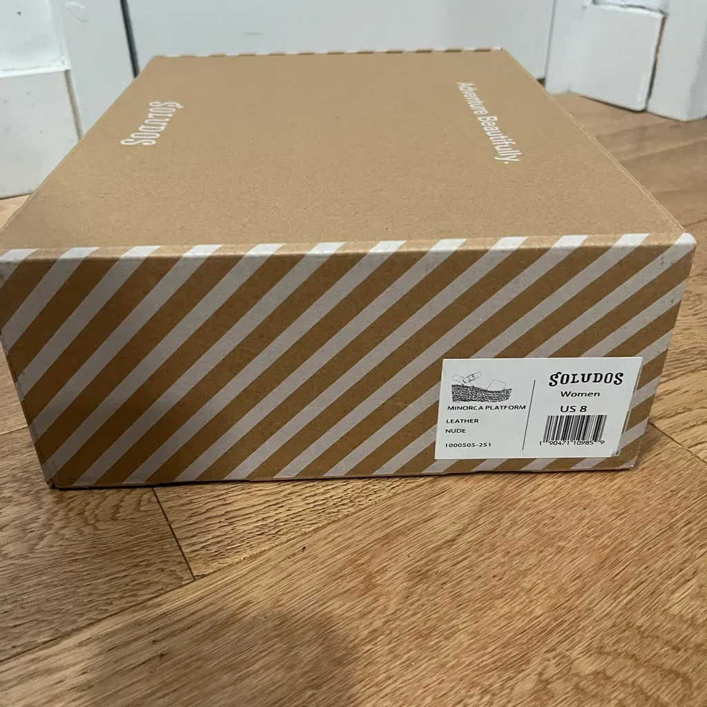 Soludos Minorca leather platform espadrille sandal - Image 5