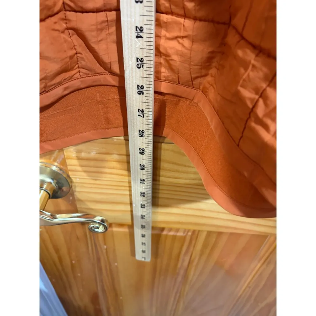 Carroll Reed 100% Wool Nordic Fair Isle Cardigan Sweater M Pewter Clasps Folk Blue Size M - Image 7