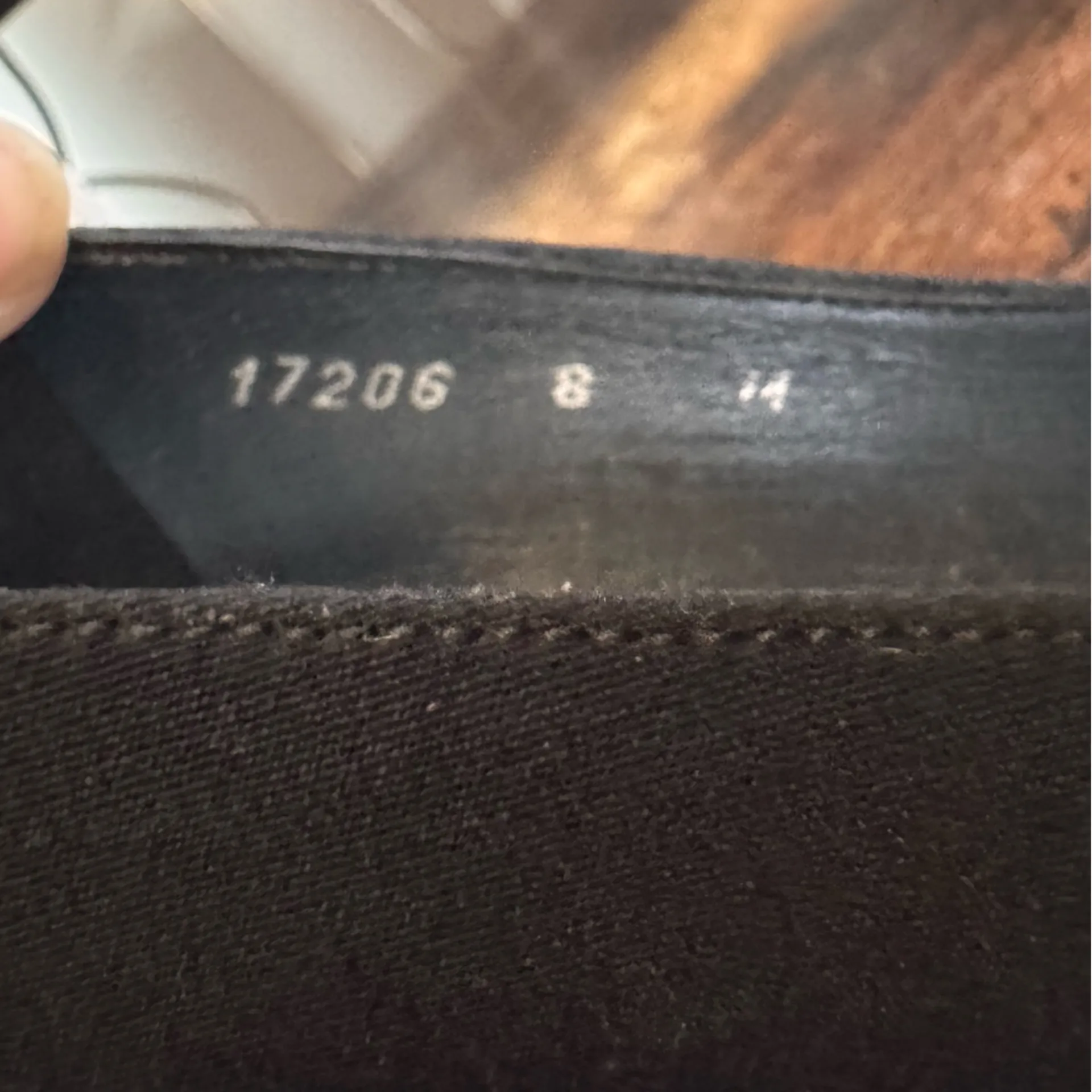 Vintage Stuart Weitzman Black Heels size 8 - Image 4