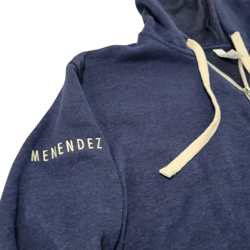 Law And Order True Crime Sweatshirt Size XXL By Canvas Full Zip Up Jacket Hoodie Hooded Jacket - Image 5