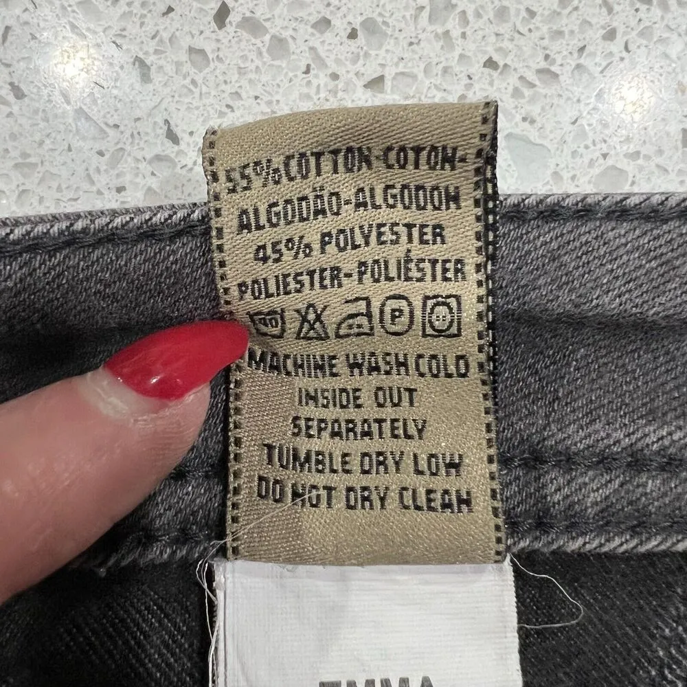 DL1961 Size 27 Jeans Emma Jegging Stone Gray 4way Stretch 360 Comfort Women's - Image 11