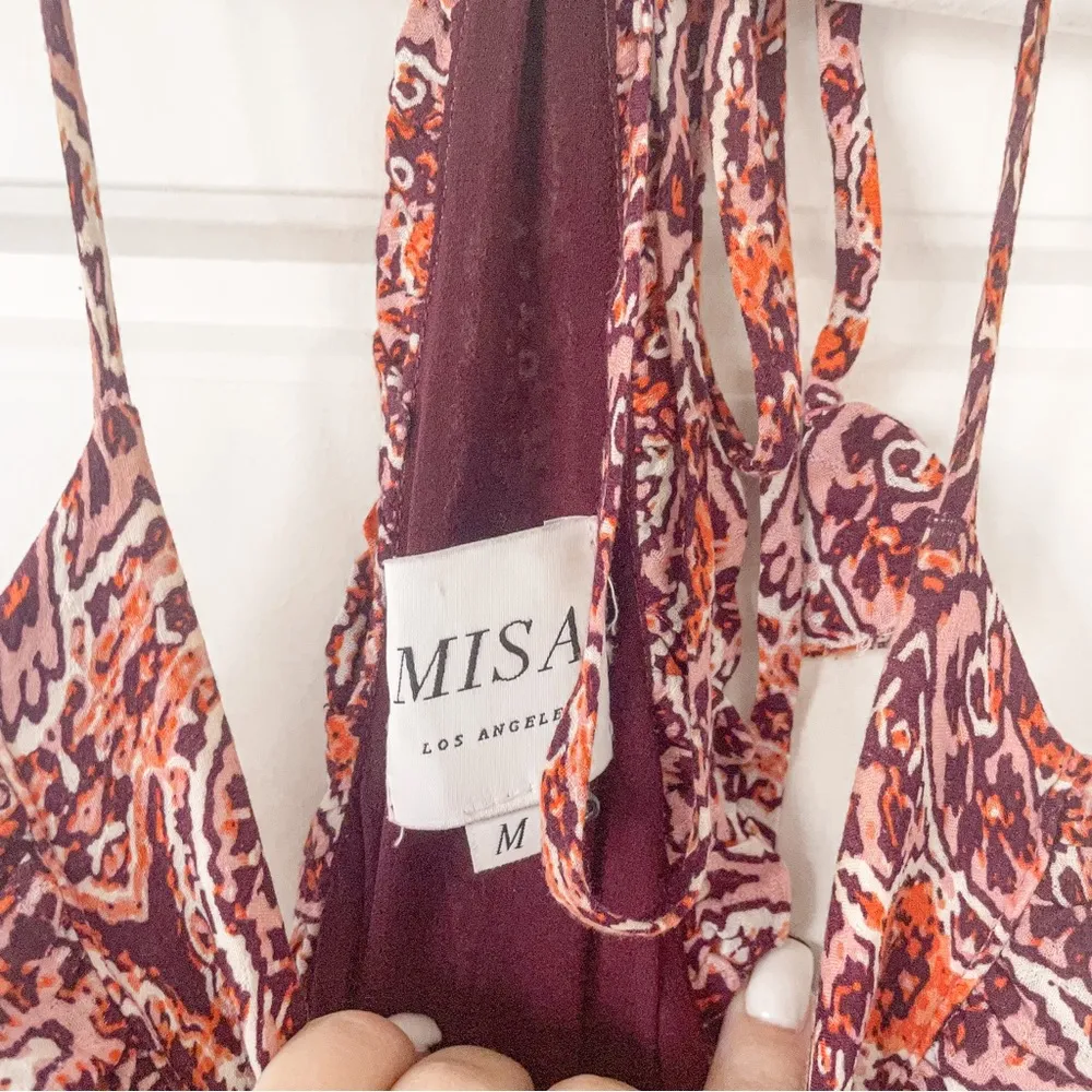 MISA Los Angeles Thale Maxi Floral Dress - Image 6