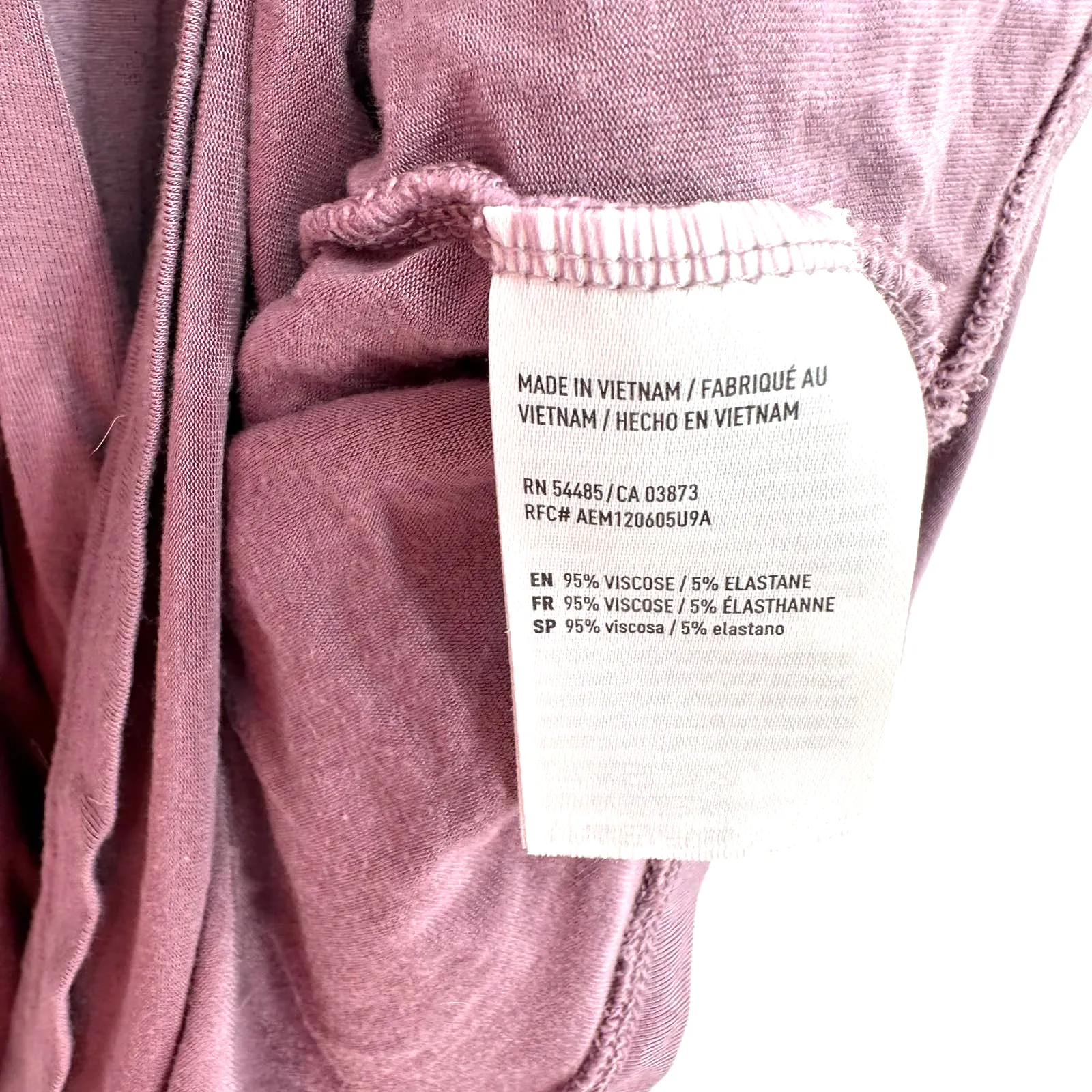 American Eagle Soft‎ & Sexy line size small purple sleeveless tank dress - Image 6