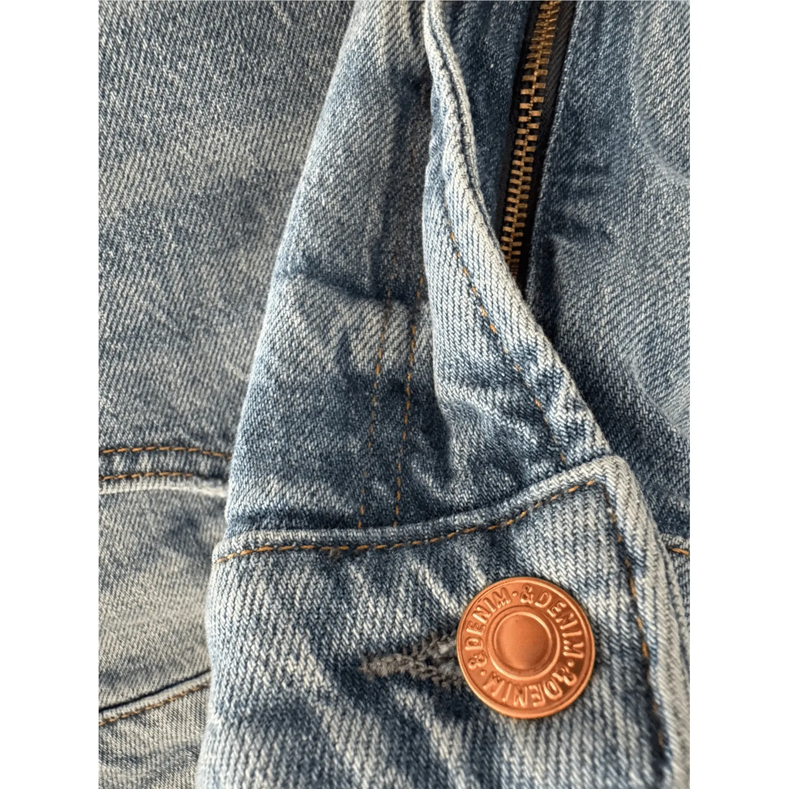 Brand New H&M Women’s 18 Blue Vintage Mom Jeans Loose Fit - Image 14