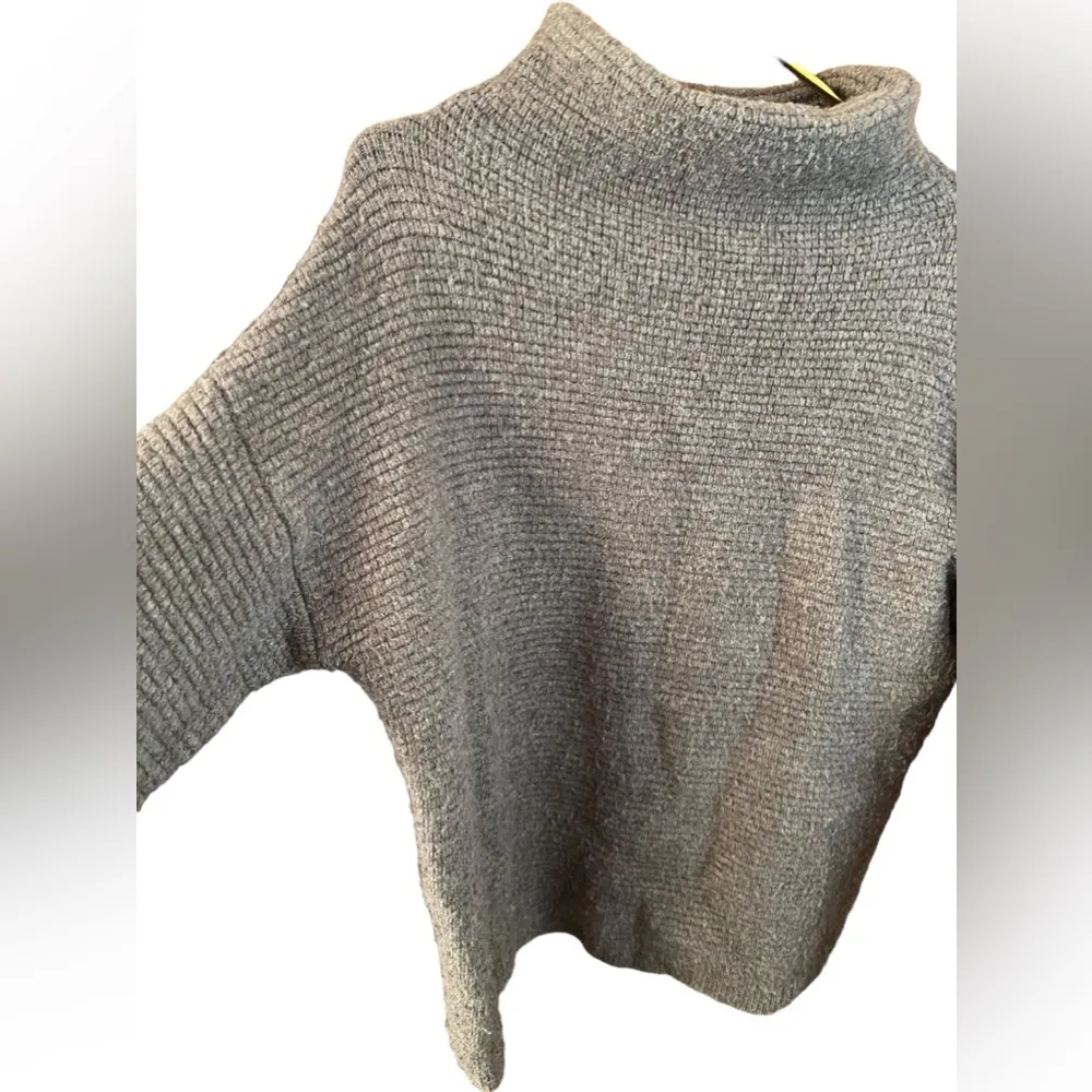 Madewell Wool Blend Mock Neck Turtleneck Long Sleeve Sweater Womens Size Small - Image 3