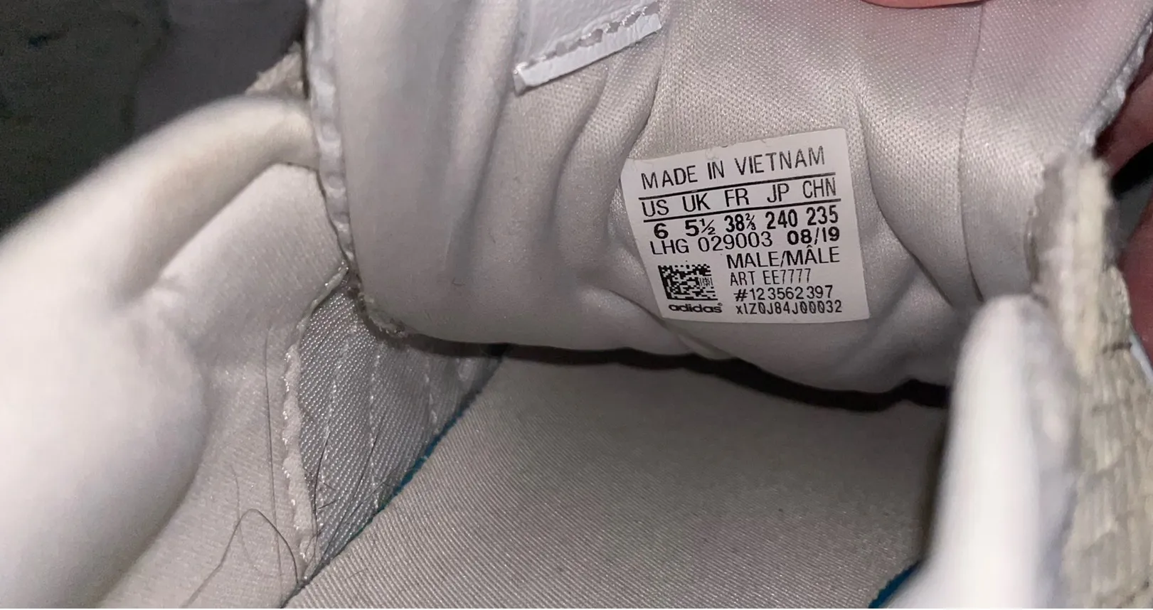 Adidas  ZX Torsion “Shark”  - Image 3