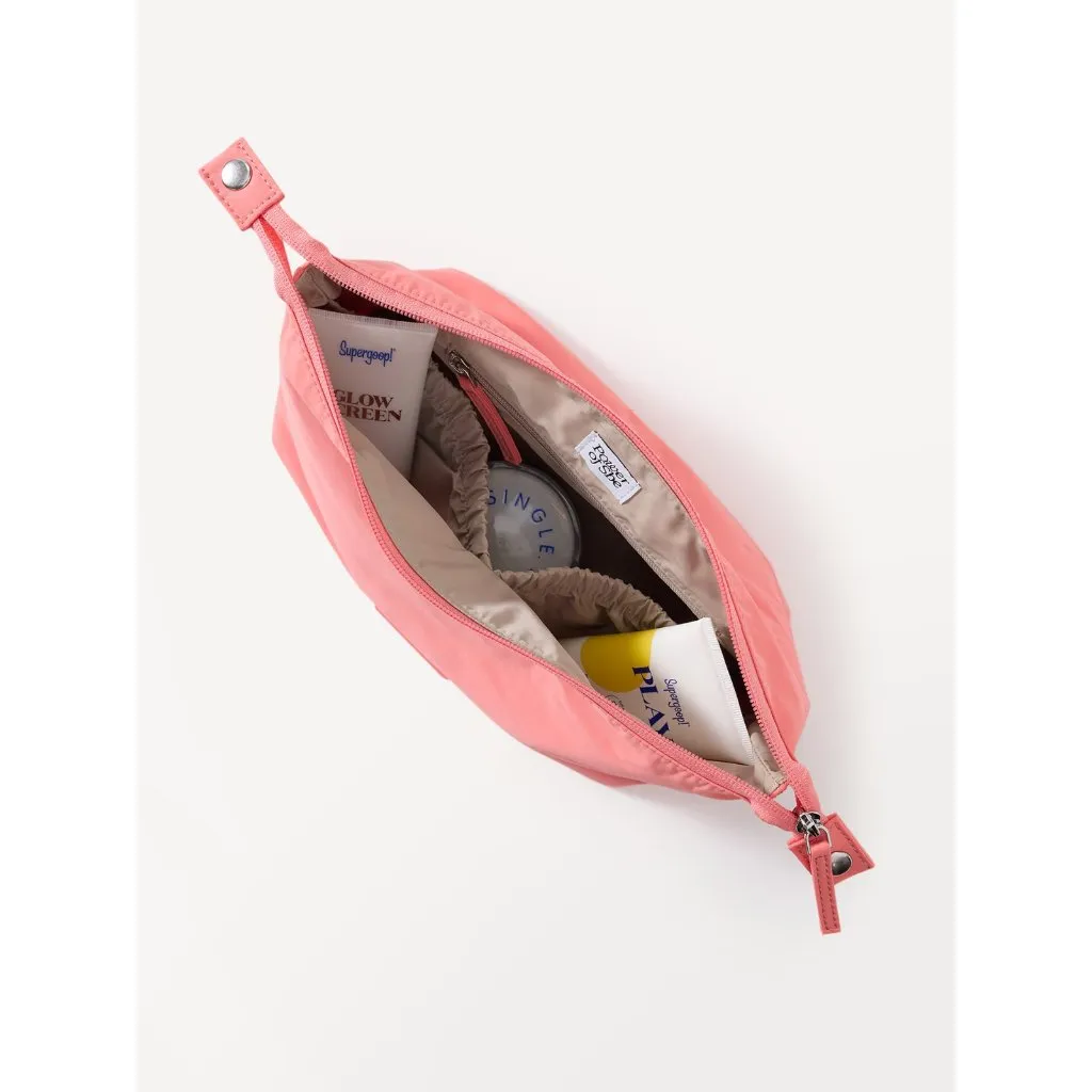 Athleta All About Medium Cosmetic Pouch Mimosa Pink - Image 2