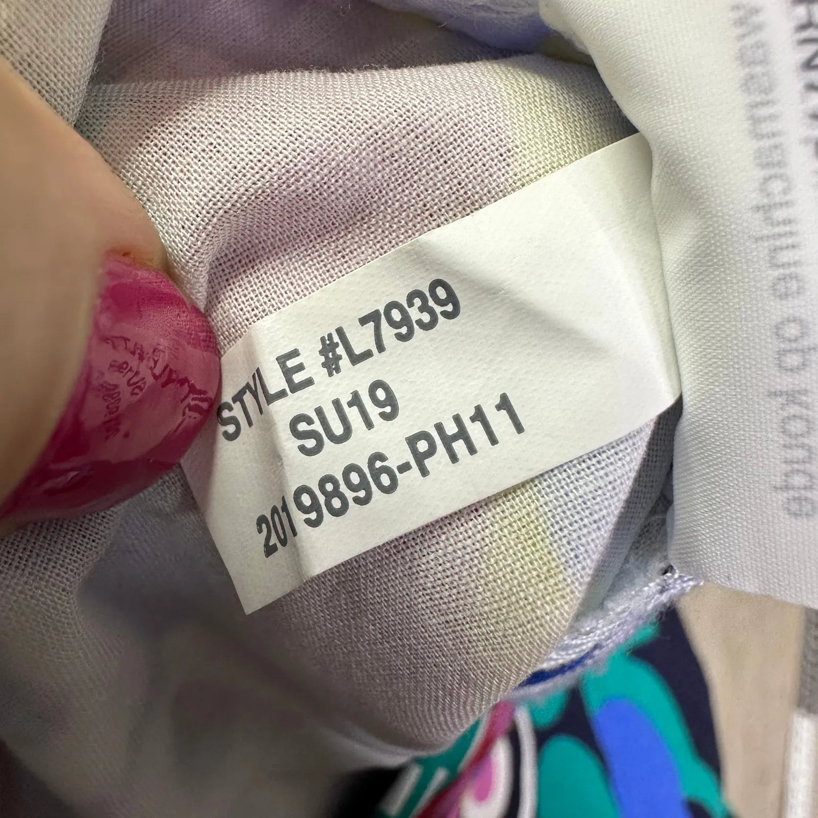 J.Crew Tie-back tulip skirt in Ratti kaleidoscope floral #L7939 size 6 Career - Image 8