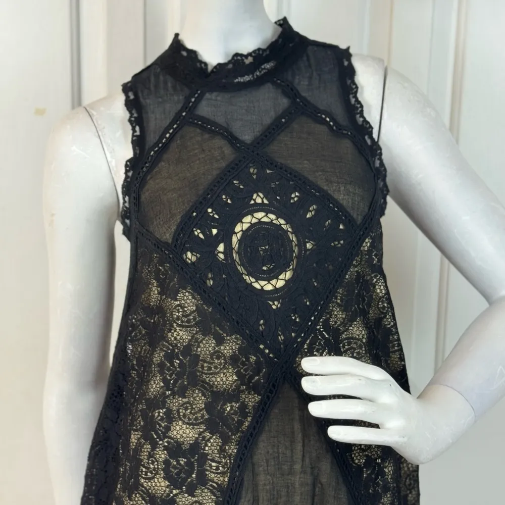 Free People Angel Lace Dress Size XS. C6 - Image 2