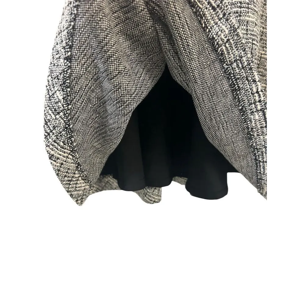 Banana Republic Dress Womens Petite 0P Fit & Flare Tweed Multicolor Knee Length - Image 5