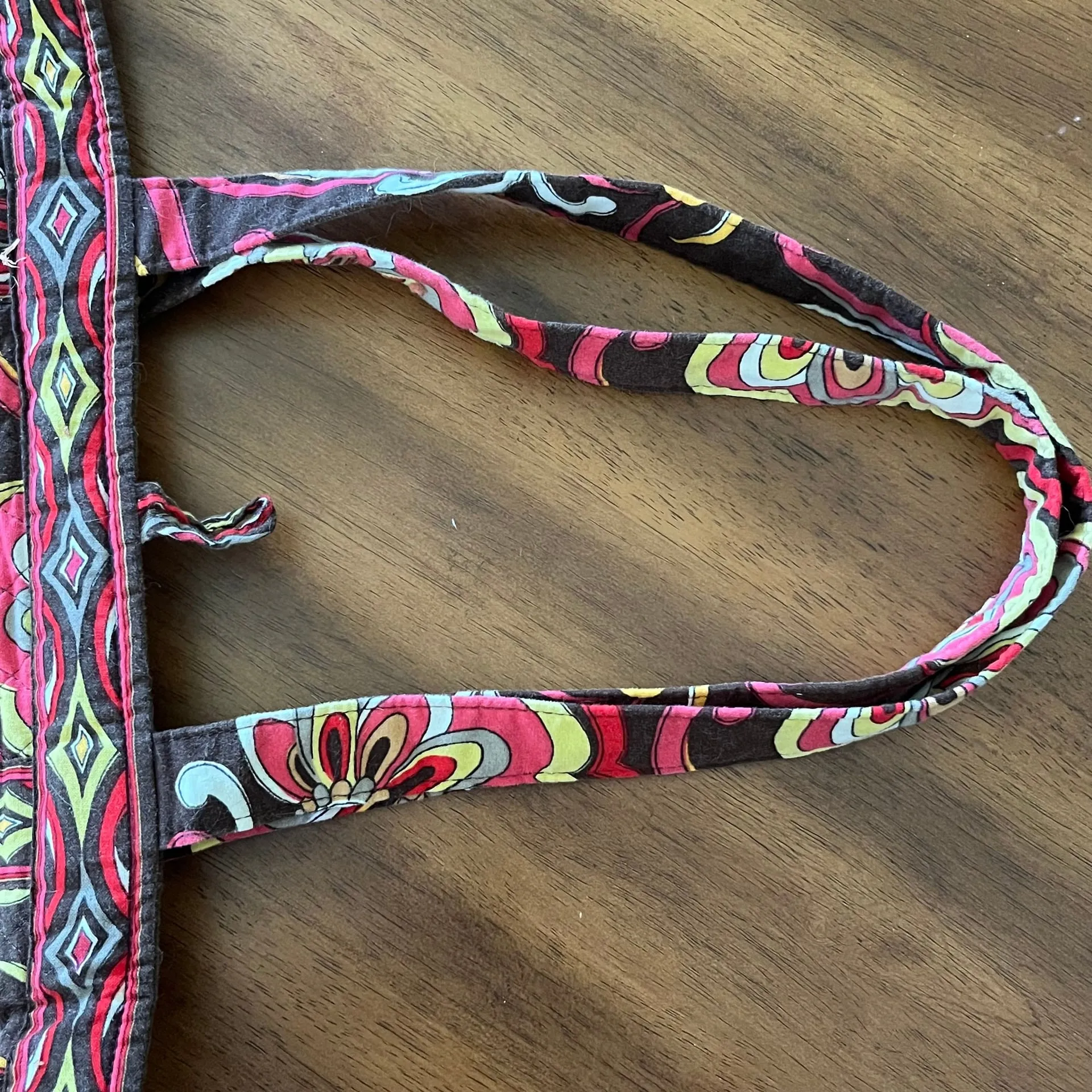 Vera Bradley Tic Tac Toggle Tote in Puccini Pattern - Image 3