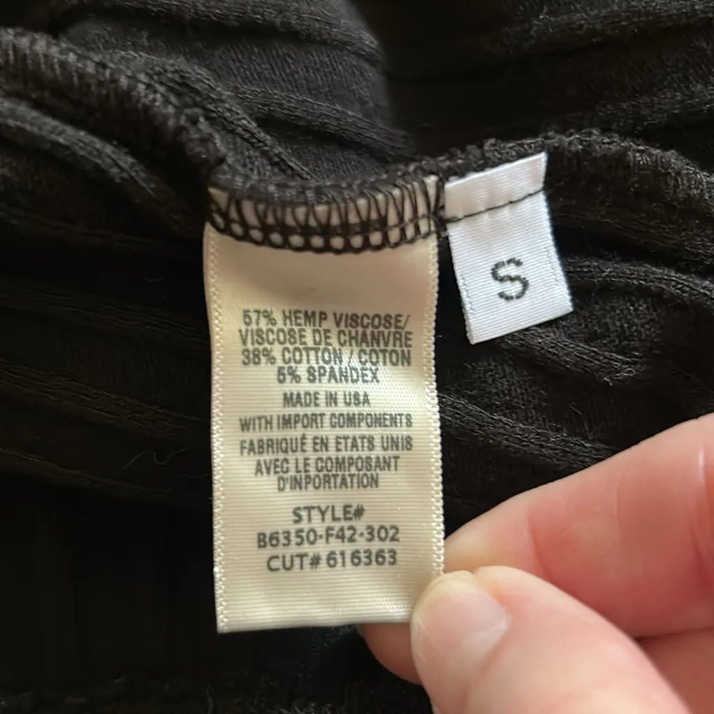 BELLA DAHL Women’s Black Ribbed‎ Sleeveless Midi Dress Size Small NWT - Image 8