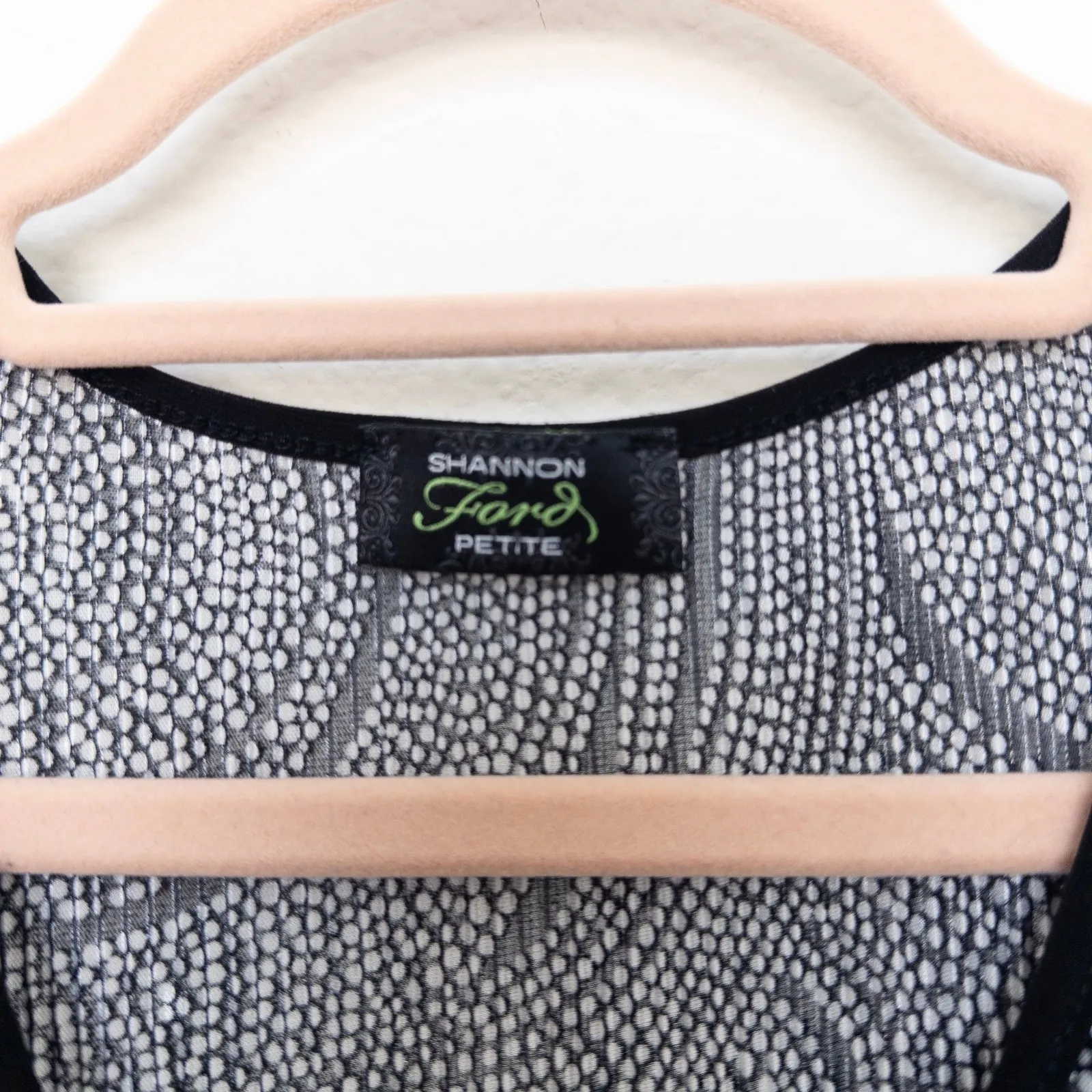 Y2K Shannon Ford Womens Top Size L Black Swirl Celestial Whimsigoth Fairy Grunge - Image 4