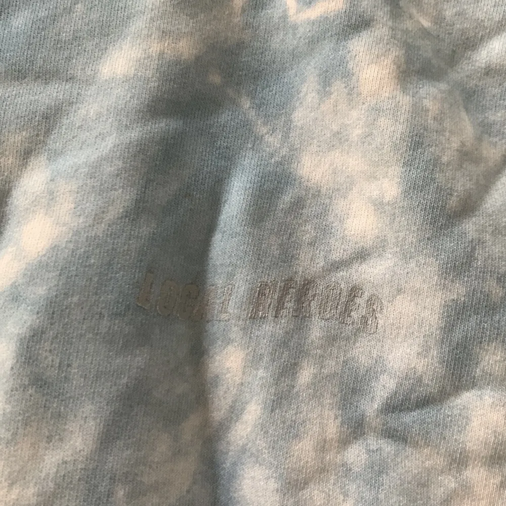 Local heroes tie dye hoodie Size M - Image 3