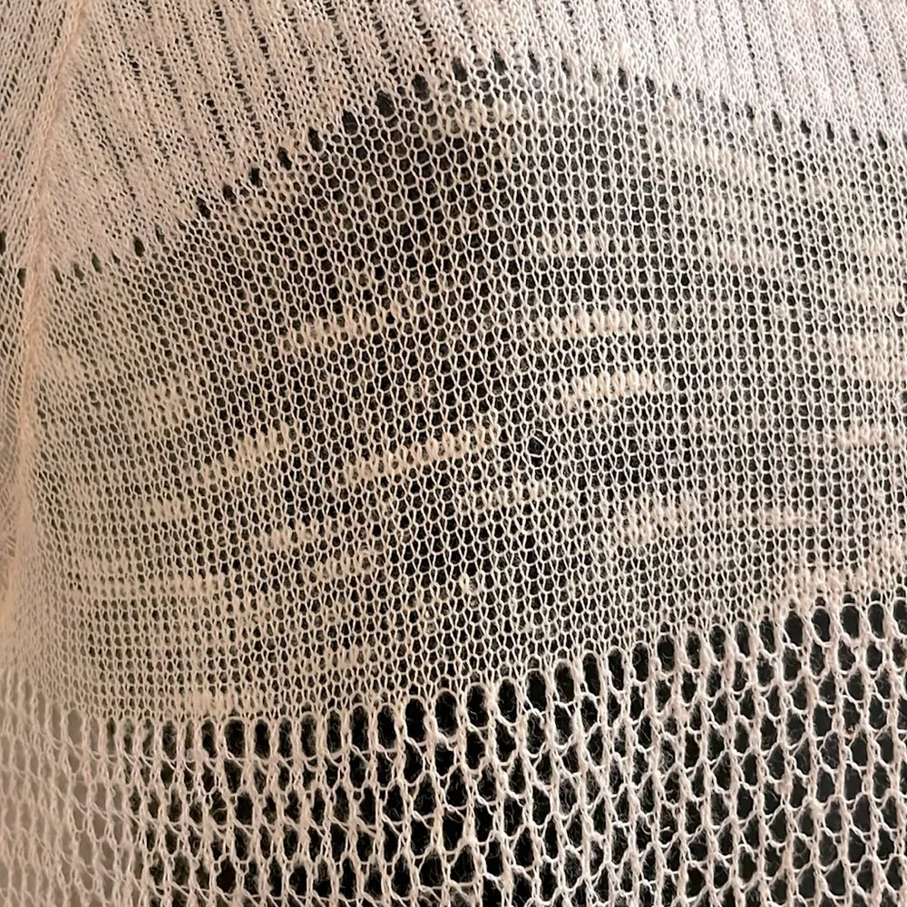 Anthropology/moth size medium, women’s knit, long sleeve, lightweight crewneck.‎ Tan - Image 4