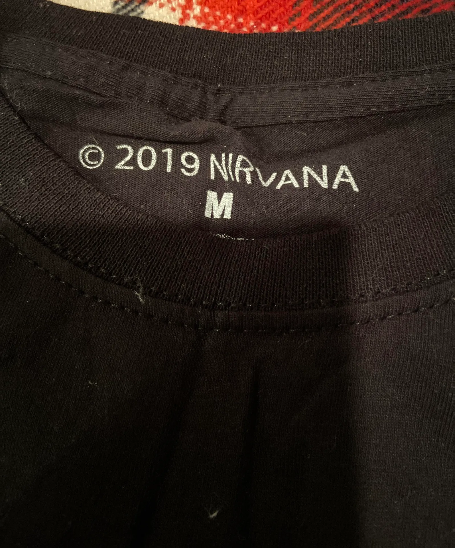 Nirvana Long Sleeve Size L - Image 3