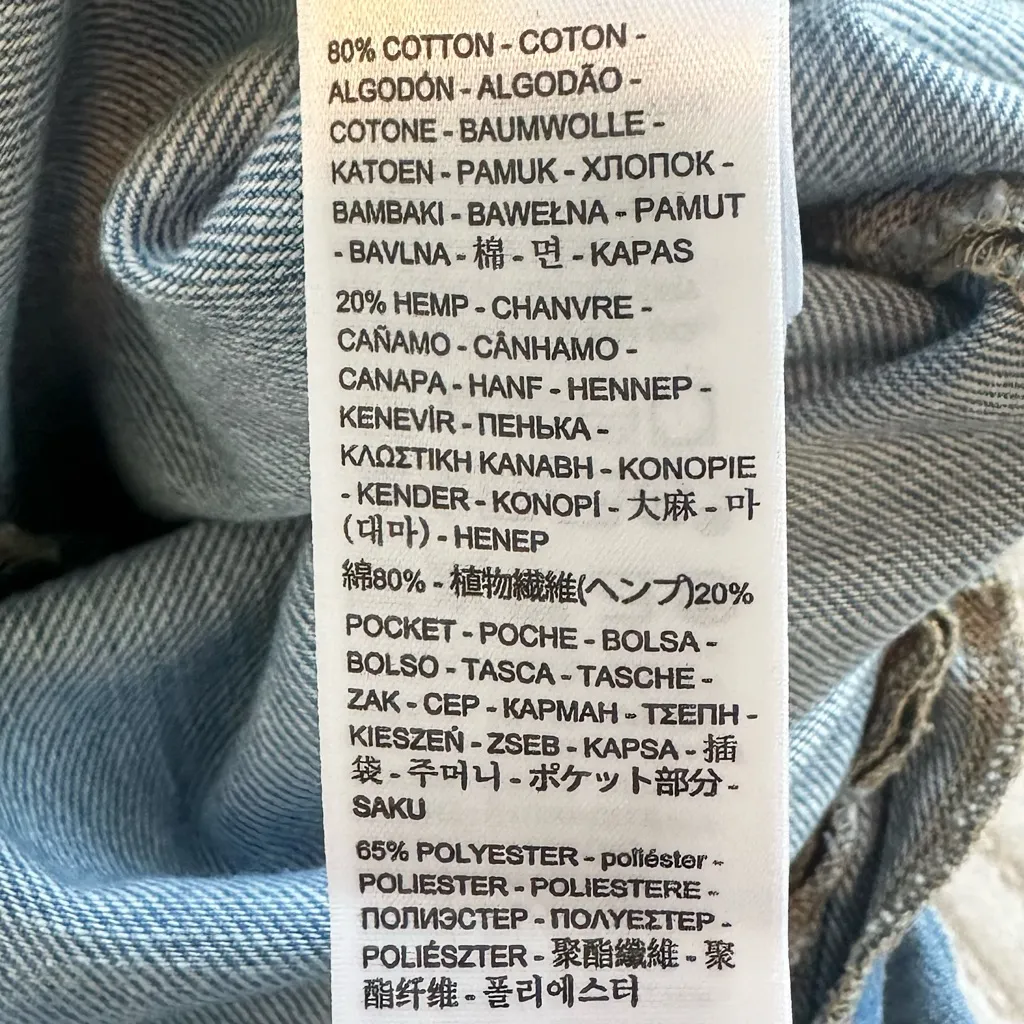 Levi's Denim Rydon Cutout Romper - Image 8