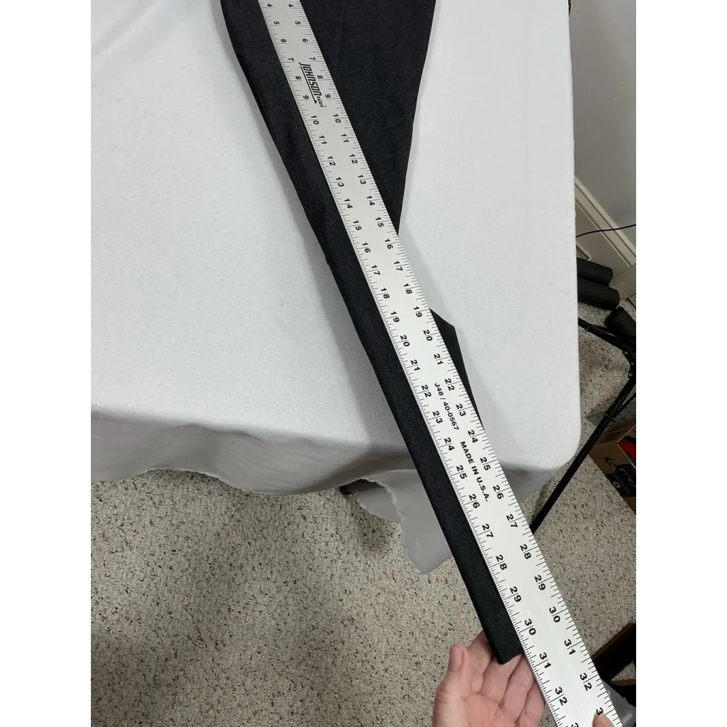 Womans Excellent Condition Rafaella Comfort Pullon Dress Pants 12 Black - Image 7