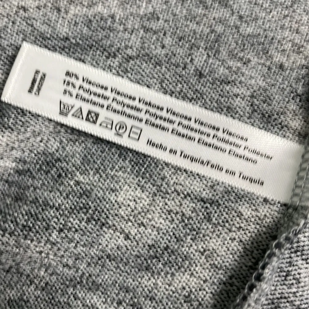 ANTHROPOLOGIE SATURDAY SUNDAY FLORAL BRUSHED FLEECE FUZZY HI LOW TUNIC SWEATER - Image 7