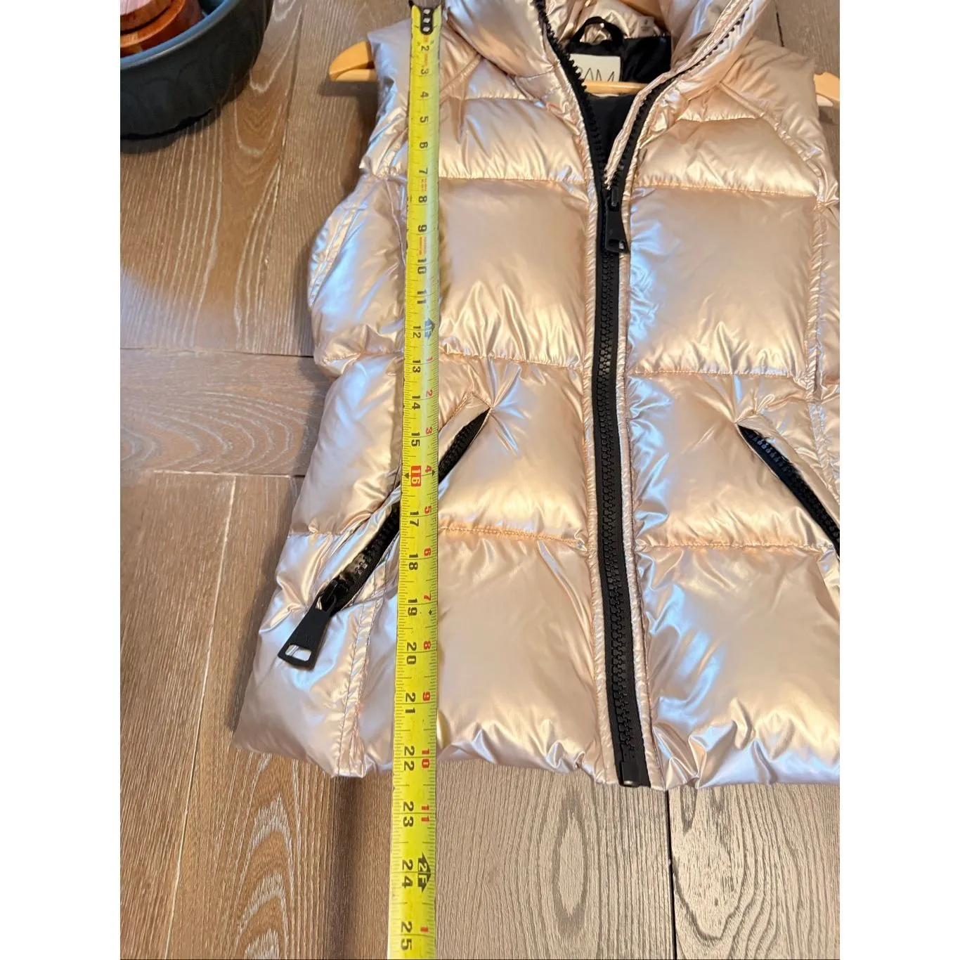 SAM. Freedom Vest in White Gold Size Small - Image 8