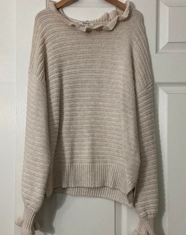 Ruffle Sweater - Image 3