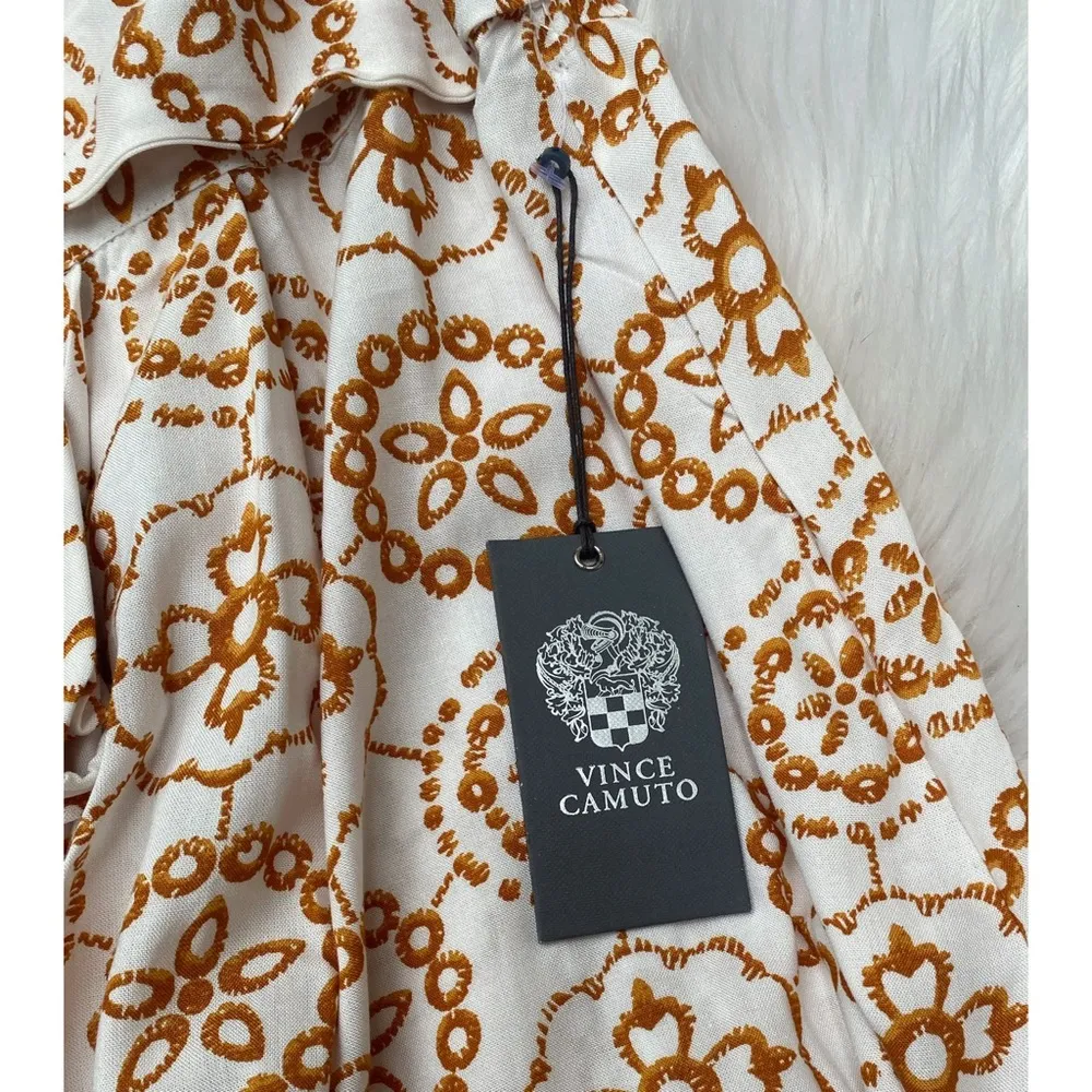 Vince Camuto Printed Hi-lo Maxi Skirt - Image 7